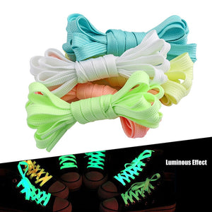 Glow in the dark Tennis shoelaces