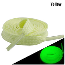 Glow in the dark Tennis shoelaces