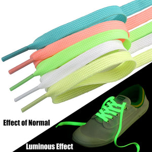 Glow in the dark Tennis shoelaces