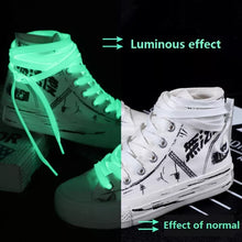 Glow in the dark Tennis shoelaces