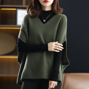 A luxurious V-neck Cashmere sweater can make anyone feel like a million bucks.