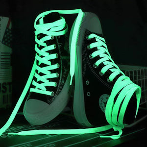 Glow in the dark Tennis shoelaces