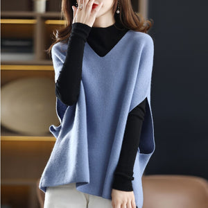 A luxurious V-neck Cashmere sweater can make anyone feel like a million bucks.