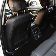 Leather Diamond Crown Seat Covers