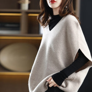 A luxurious V-neck Cashmere sweater can make anyone feel like a million bucks.