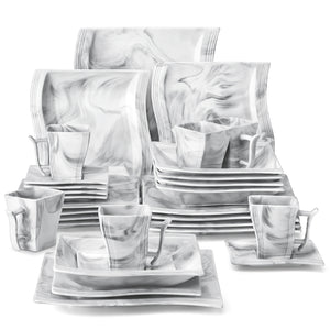 30 - 60 pc Dinnerware set.