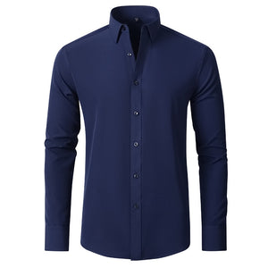 Men's dress casual shirt