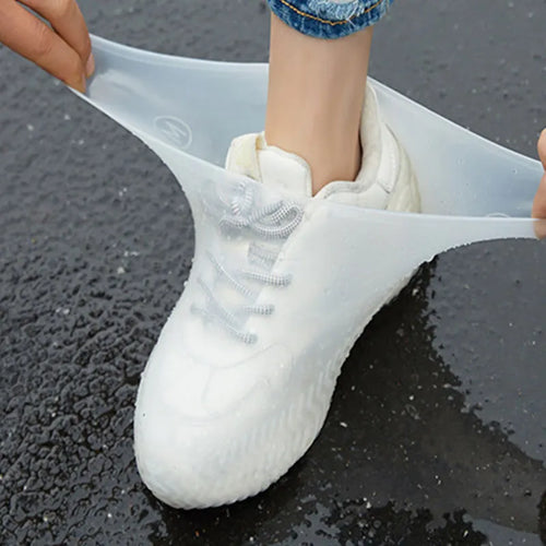 Colorful waterproof rain shoes...