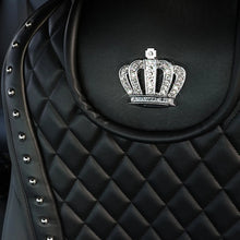 Leather Diamond Crown Seat Covers