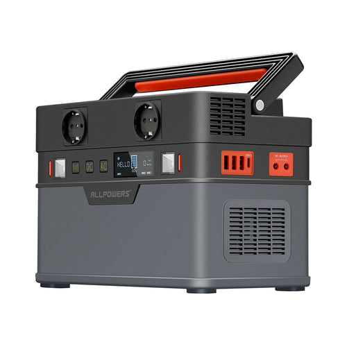 700 watt Portable generator with DC/AC Inverter